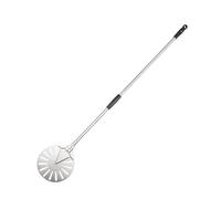 Ujjdwiurgh Pala para pizza de acero inoxidable con mango de aleación de 142 cm