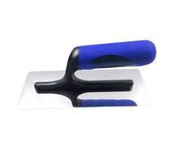 Ujjdwiurgh Paleta de acero inoxidable para enlucido de pintura y acabado, herramientas manuales para enlucido de albañiles, para herramientas de construcción de paredes, S