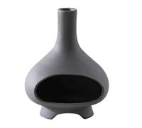 Ujjdwiurgh PaloSantos - Quemador de incienso de cerámica para escritorio, oficina, fuente, yoga, meditación, sala de estar, decoración A