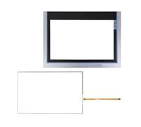 Ujjdwiurgh Panel de pantalla táctil de 12 pulgadas digitalizador de vidrio con superposición para 6Av2124-0Mc01-0Ax0 Tp1200 Comfort Touch