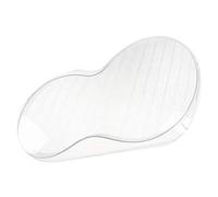 Ujjdwiurgh Pantalla transparente para faro delantero izquierdo de coche, para W203 Clase C C180 200 230 260 280 2001-2007