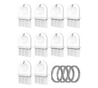 Ujjdwiurgh Paquete de 10 llaves dispensadoras de toallas de papel, llave dispensadora de papel higiénico universal de repuesto para llaves de rollo de papel