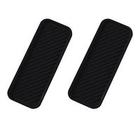 Ujjdwiurgh Paquete de 2 bandejas organizadoras de fregadero, soporte de esponja para fregadero de cocina, bandeja de baño, soporte de jabón de silicona