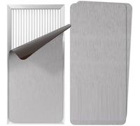 Ujjdwiurgh Paquete de 2 cubiertas magnéticas de ventilación de 5.5 x 12 pulgadas para el hogar, RV, techo, pared, suelo, placa decorativa A