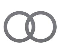 Ujjdwiurgh Paquete de 2 sellos de junta de licuadora para modelos de licuadora Osterizer, piezas de repuesto de licuadora premium