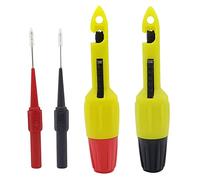 Ujjdwiurgh Paquete de 2 sondas de perforación de alambre con inspección aislada de circuitos automotrices