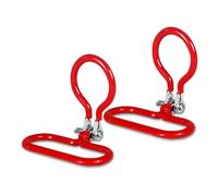 Ujjdwiurgh Paquete de 2 soportes resistentes con mango para carboy de vidrio de cuello liso para fermentador, fabricación de vino, equipo de elaboración de cerveza, fácil de instalar