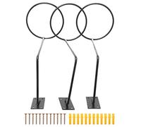 Ujjdwiurgh Paquete de 3 accesorios para motocicleta, soporte para casco, gancho montado en la pared