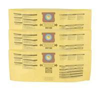 Ujjdwiurgh Paquete de 3 bolsas de filtro de vacío tipo H 9067100 de repuesto para aspiradoras de 5 a 8 galones, reemplaza la pieza 90671 9067100