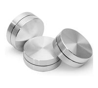 Ujjdwiurgh Paquete de 3 tocadiscos de 30 mm para alfareros, artistas y manualidades de cerámica