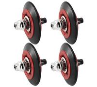 Ujjdwiurgh Paquete de 4 rodillos de tambor de secadora 4581EL2002C aptos para reemplazar la pieza 4581EL3001C, PS8260240