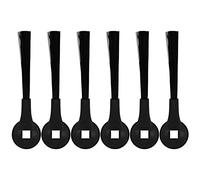 Ujjdwiurgh Paquete de 6 cepillos laterales compatibles con aspiradoras Iq Robot R101Ae, Rv1001Ae, Rv1000, accesorios de robot de barrido
