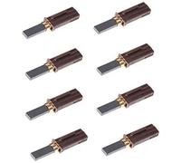 Ujjdwiurgh Paquete de 8 escobillas de carbón para motor de vacío para Lamb 2311480, 333261, 33326 1