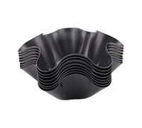 Ujjdwiurgh Paquete de 8 moldes para tortillas, moldes perfectos para tortillas, antiadherentes, para tortillas, ensaladas