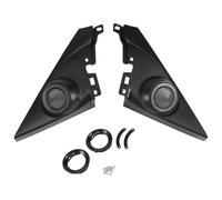 Ujjdwiurgh Par de cubiertas de tweeter Althorn para pilar frontal de 1.5 pulgadas, para altavoces de coche, para 2016-2019