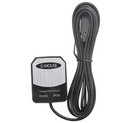 Ujjdwiurgh Para adquisición de datos GPS, módulo de antena Gmouse receptor GPS USB para computadora portátil