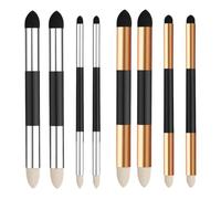 Ujjdwiurgh Para bocetos a lápiz, 8 bolígrafos de esponja de mezcla de artistas, 2 tamaños, tocones de mezcla pastel de doble cabeza para dibujar