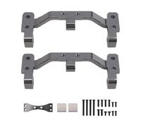 Ujjdwiurgh Para MN D90 MN-90 MN99S MN99 RC Car Upgrade Parts Metal Pull Rod Base Seat & Axle Upper Servo Bracket Mount Accessories