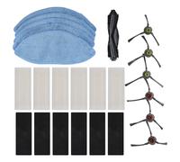 Ujjdwiurgh Para Ozmo U2 Dgn22 U2 U2 Pro Robot Aspirador Cepillo Lateral Cepillo Principal Filtro Mopa Accesorios Reemplazo