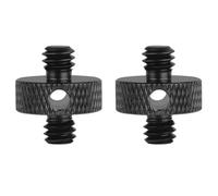 Ujjdwiurgh Para varias cámaras, accesorios de cámara de acción, 2 adaptadores de trípode macho de 1/4 pulgadas a adaptador de tornillo macho de 1/4 pulgadas