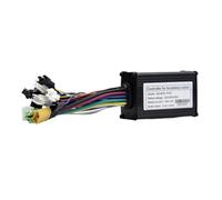 Ujjdwiurgh Patinete eléctrico 24V/36V/48V 250W 350W 15A Controlador sin escobillas de tres modos con línea de límite de velocidad para E-Scooter eléctrico