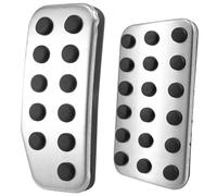 Ujjdwiurgh Pedales de coche, freno de gas, acelerador, pedal, cubierta de placa para City 2013-2020 Vezel -V 2015-2020 (AT)