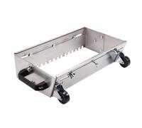 Ujjdwiurgh Peine de mortero cuadrado ajustable de 400-800 mm para una aplicación rápida e igualitaria de adhesivo en el suelo