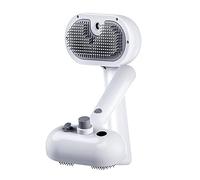 Ujjdwiurgh Peine en Aerosol para Mascotas Cepillo para Perros con Carga USB Gatos Peine Rodillo para Mascotas DepilacióN Flotante Peine Cuidado de Mascotas Suministros para Mascotas