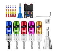 Ujjdwiurgh Pelacables para taladro de alambre para taladro herramienta eléctrica Twister