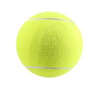 Ujjdwiurgh Pelota de tenis gigante de gran tamaño de 9.5 pulgadas para niños y adultos