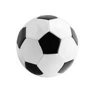 Ujjdwiurgh Pelotas de fútbol de entrenamiento profesional, de piel sintética, color blanco y negro, tamaño 5, pelotas de fútbol de fútbol de fútbol de fútbol de fútbol Atch