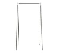 Ujjdwiurgh Perchero compacto retráctil con bolsa de almacenamiento, diseño estable para una alta capacidad de carga