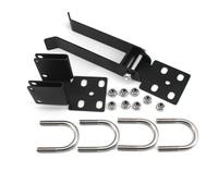 Ujjdwiurgh Pestillo de doble puerta de enlace de cadena para marcos de puerta de 1-3/8 pulgadas, pestillo de puerta doble para puertas batientes