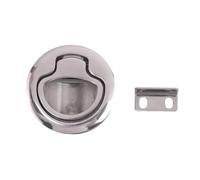 Ujjdwiurgh Pestillos marinos de acero inoxidable de 2 pulgadas con mango de elevación para cubierta