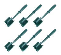 Ujjdwiurgh Picadora de Carne para Cocina, Triturador, Resistente Al, Antiadherente, Picadora de Hamburguesas, Triturador de Patatas, Herramienta, Utensilios de Cocina, Verde