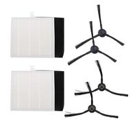 Ujjdwiurgh Piezas de repuesto compatibles con robot aspirador V8S X750 X785 V80, piezas de repuesto, filtros Hepa, cepillo lateral