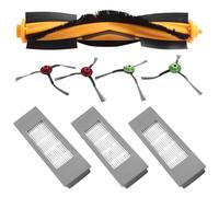 Ujjdwiurgh Piezas de repuesto para cepillos de filtro HEPA para aspiradora robótica OZMO 920/950/T5/T8/T8/N8 Pro+