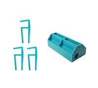 Ujjdwiurgh Pinza de fijación paralela para carpintería de carpintería de 6/10/12/16/18/20 mm, calibre B