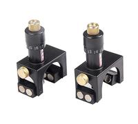 Ujjdwiurgh Pinza magnética ajustable para carpintería, herramienta de fijación, color negro