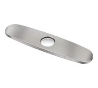 Ujjdwiurgh Placa de cubierta de grifo de 10 pulgadas para agujeros de grifo, placa de cubierta de grifo de cocina, placa de grifo para fregadero