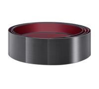 Ujjdwiurgh Placa para puerta de acero inoxidable, cubierta de patada, protectores inferiores de puerta, placa de zócalo comercial, 4 x 102 pulgadas