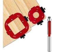 Ujjdwiurgh Plantilla de radio de esquina para enrutadores R10/R15/R20/R25/R30/R35/R40/R50