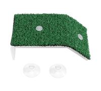 Ujjdwiurgh Plataforma de tortuga para el césped, plataforma de descanso de tortuga, rampa de tortuga de simulación para tanque de tortugas, reptil S