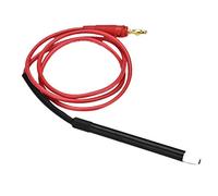 Ujjdwiurgh Pluma galvanizada de cobre plateado y dorado para joyería, herramienta de soldadura