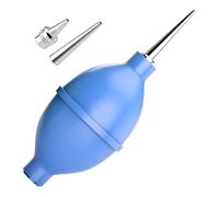 Ujjdwiurgh Plumero de aire, secador de pelo de bola de polvo grande, herramienta de limpieza manual de silicona para bomba de soplado, herramienta de limpieza de polvo de reloj