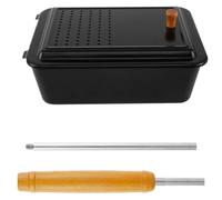 Ujjdwiurgh Popper con mango extraíble multiusos ideal para hacer palomitas de maíz frescas