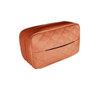 Ujjdwiurgh Porta PañUelos para AutomóVil, para Caja de PañUelos para el Asiento Trasero del AutomóVil, para OrganizacióN y Uso Diario (MarróN)