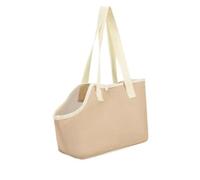 Ujjdwiurgh Portador Pecho para Perros,Bolso Portátil para Mascotas,Eslinga Plegable y Transpirable,Eslinga para Mascotas, Portador Lados Blandos para Perros Pequeños y Gatos, 21x38x27cm