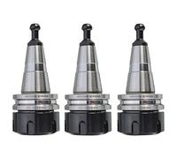 Ujjdwiurgh Portaherramientas CNC ISO30 ER32 50 Balance G2.5 24000rpm 3 piezas