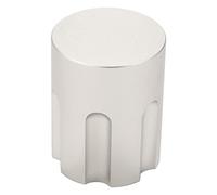 Ujjdwiurgh Portalápices cilíndricos con 6 ranuras, diseño cilíndrico, resistente, antideslizante, decoración de oficina de aluminio